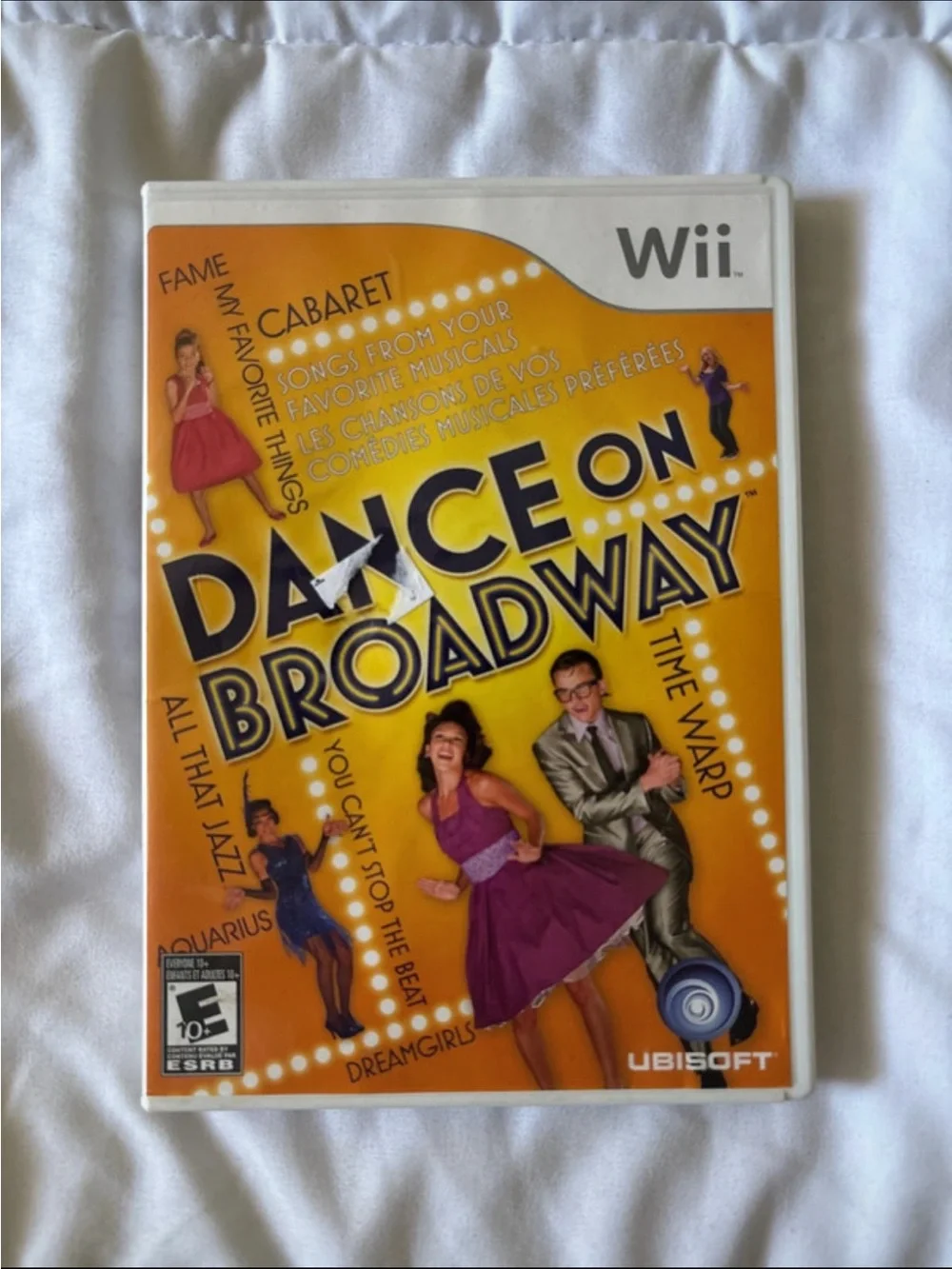 dance on broadway wii game